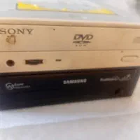 دی وی دی سامسونگ و سونی کامپیوتر ۲ عدد معیوب|قطعات و لوازم جانبی رایانه|ساری, |دیوار