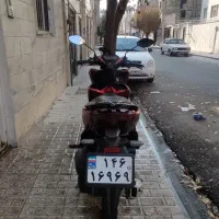 موتور طرح کلیک مدل۱۴۰۰|موتورسیکلت|اسلامشهر, شهرک مفیدی|دیوار