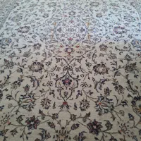 جفت فرش دستبافت ۹ متری کاشان|فرش|تهران, هروی|دیوار