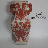 گلدان و جاشمعی چینی خارجی آنتیک|صنایع دستی و سایر لوازم تزئینی|تهران, شادمان|دیوار