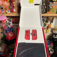 Nintendo switch oled Mario edtion نینتندو سوییچ|کنسول، بازی ویدئویی و آنلاین|تهران, قزل قلعه|دیوار
