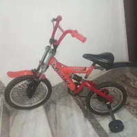 دوچرخه کمک فنر دار سایز 16