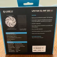 فن کیس Lian Li Uni Fan SL-Infinity - 3 in 1 Black|قطعات و لوازم جانبی رایانه|ساری, |دیوار