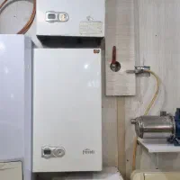 پکیج فرولی کارکرده  اصل  ایتالیا مبدل نشتی دارد