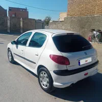 پژو۲۰۶مدل ۱۳۸۶تیپ۳|خودرو سواری و وانت|ارومیه, |دیوار