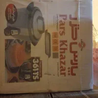 پلوپز ۱۶ نفره پارس خزر|اجاق گاز و لوازم برقی پختوپز|کاشان, پاپک|دیوار