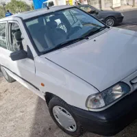 پراید۹۱ درحد صفر