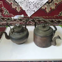 کتری روسی دسته چینی کتری ساده ایرانی|ظروف پخت‌وپز|شیراز, پودنک|دیوار