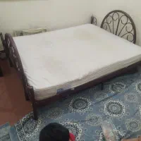 تختخواب دو نفره فرفورژه