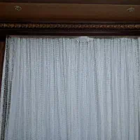 پرده پذیرایی توری اکلیلی