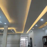 کناف نقاشی نورپردازی تضمینی|خدمات پیشه و مهارت|قزوین, |دیوار