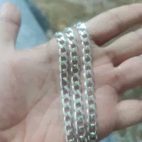 زنجیر نقره کارتیر 52گرم آکبند