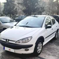 پژو‌206 اس دی v8مدل 92