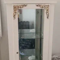 ویترین تمیز در حد نو بدون زدگی|بوفه، ویترین، کنسول|الیگودرز, |دیوار