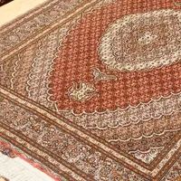 قالیچه ۳ متری تبریز طرح ماهی پیازی رنگ|فرش|تهران, سلسبیل|دیوار