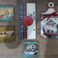 اکسسوری آشپزخانه، جا نونی چوبی قندان حصیری و...|صنایع دستی و سایر لوازم تزئینی|مشهد, سرافرازان|دیوار