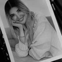 نقاشی سیاه قلم