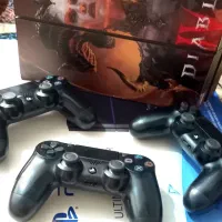 ps4 fat 500 دسته ۳|کنسول، بازی ویدئویی و آنلاین|کرمانشاه, |دیوار