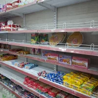 قفسه فلزی 1متر در 35 ویترین ام دی اف والمنیومی