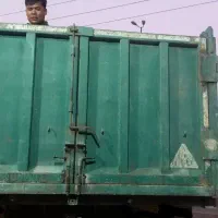 درب دو کاره دو لنگه کمپرس تک|قطعات یدکی و لوازم جانبی|قم, بنیاد|دیوار