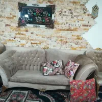 مبل 7 نفره سلطنتی راحتی|مبلمان خانگی و میز عسلی|بیرجند, |دیوار