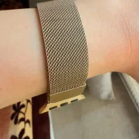 بند اپل واچ رنگ رز گلد