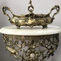 سرویس  ۳ تیکه  تمام برنز  ایتالیایی