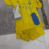 لباس ورزشی در حد نو با دوهفته جوراب ۲۰۰