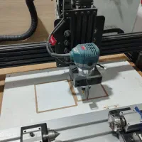 دستگاه سی ان سی سه محوره