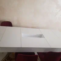 میز ناهار خوری ۶ به ۱۰|میز و صندلی غذاخوری|پردیس, فاز ۸|دیوار