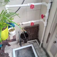 لوله کشی استادرضا ۳۰سال سابقه لوله کش ماهر