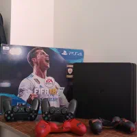 PS4 slim 1 Tra|کنسول، بازی ویدئویی و آنلاین|شاهرود, |دیوار
