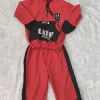 ست ورزشی و شلوار لی مام