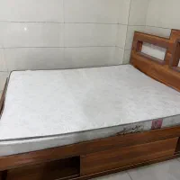 تختخواب دونفره درجه یک|تخت و سرویس خواب|سنندج, |دیوار