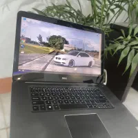 لپتاپ دل لمسی چهار گیگ گرافیک مجزا و صفحه 4k|رایانه همراه|بندر کنگان, |دیوار