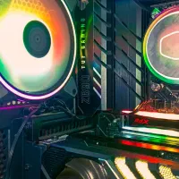 سیستم گیمینگ فول RGB|رایانه رومیزی|همدان, |دیوار