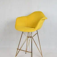 صندلی طرح لاله پارچه ای اپنی فایبر