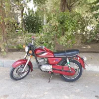 موتورسیکلت انباری درحد صفر