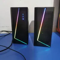 اسپیکر کامپیوتر RGB گیمینگ