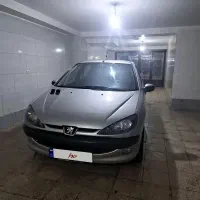 پژو ۲۰۶ تیپ۲ مدل ۱۳۸۴