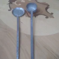 کفگیر ملاقه مسی