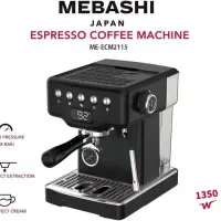 اسپرسوساز مباشی ME-ECM 2115 (ست حرفه‌ای باریستا)