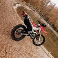 فلات CRFL200 new|موتورسیکلت|اصفهان, عاشق‌آباد|دیوار