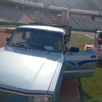 ماشین مزدا دوکابین 2000