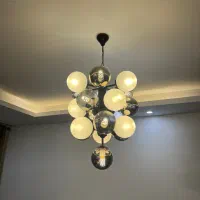 لوستر مدرن مولکولی (انگوری)