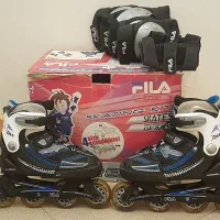 اسکیت فیلاX-one اصل همراه کلاه- اندازه قابل تنظیم|دوچرخه، اسکیت، اسکوتر|اصفهان, شمس آباد|دیوار