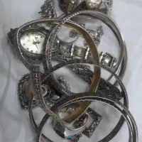 تعویض نقره شکسته و کهنه