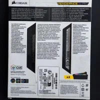 رم کامپیوتر 64 CORSAIR RGB 3200 نو گارانتی|قطعات و لوازم جانبی رایانه|کرج, احدآباد|دیوار