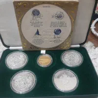 کالکشن طلا و نقره ی کلکسیونی ضرب آلمان