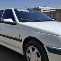 پژو پارسlx گاز سیمی کم کار